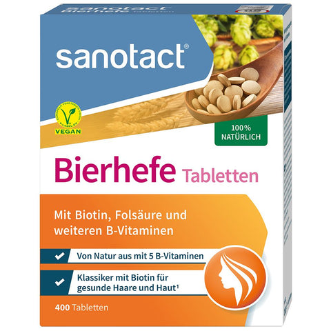sanotact® Levure de bière (200 g)