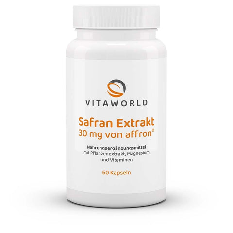 Extrait de safran 30 mg (60 gélules)