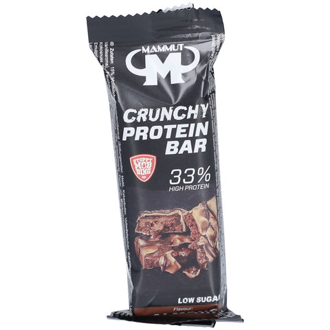 Mammut barre protéinée croustillante amande brownie (45 g)