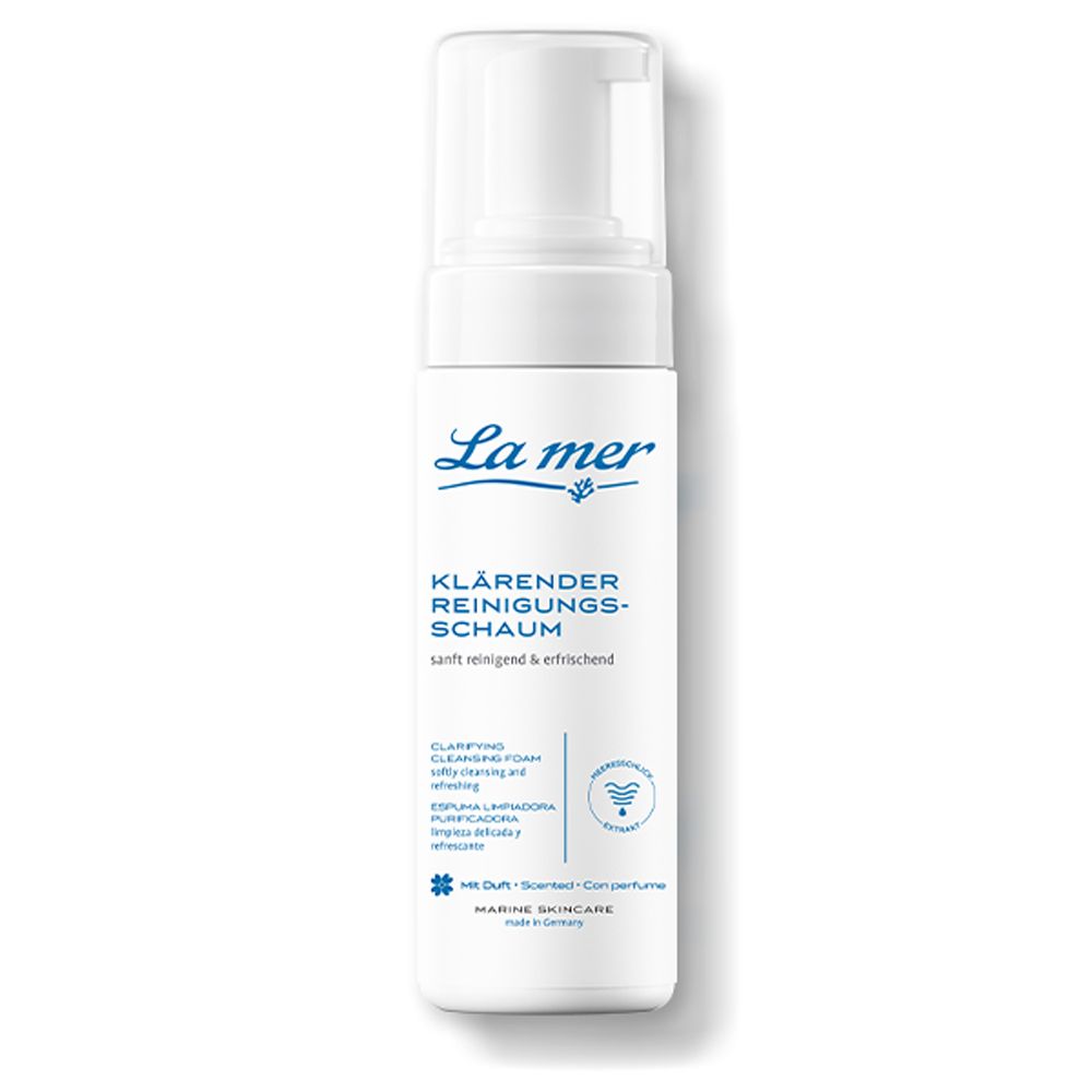 La mer Mousse nettoyante FRAÎCHEUSE (150 ml)