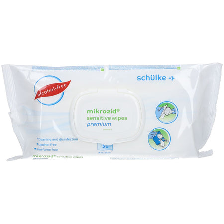 mikrozid® lingettes sensibles premium (50 pièces)
