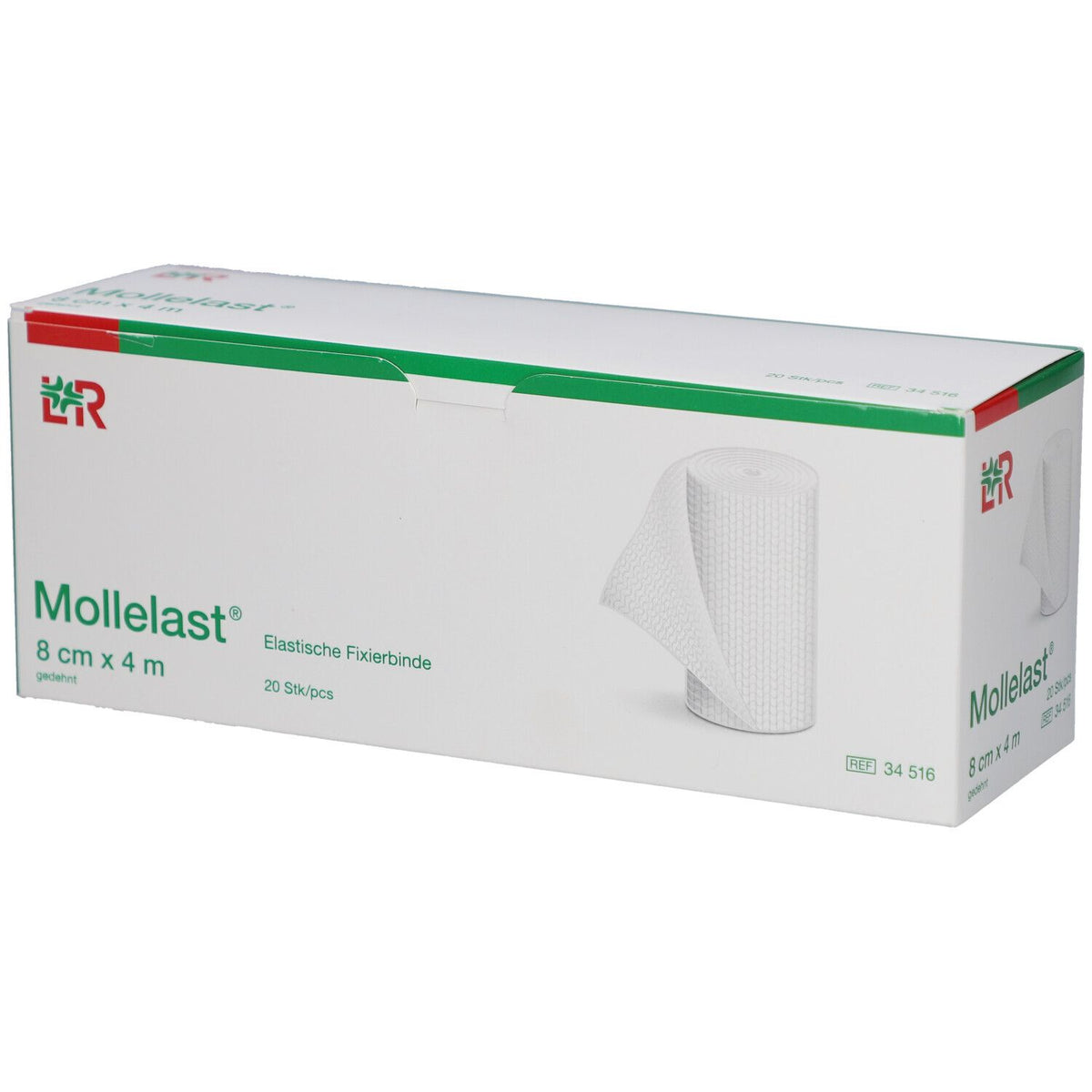 Mollelast® 8 cm x 4 m — 20 pièces
