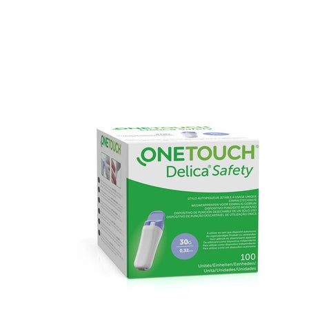 ONETOUCH® Delica® Safety lancette à usage unique (30 g)