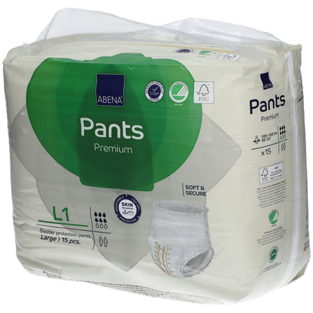 Abena Pants Premium (15 pièces)