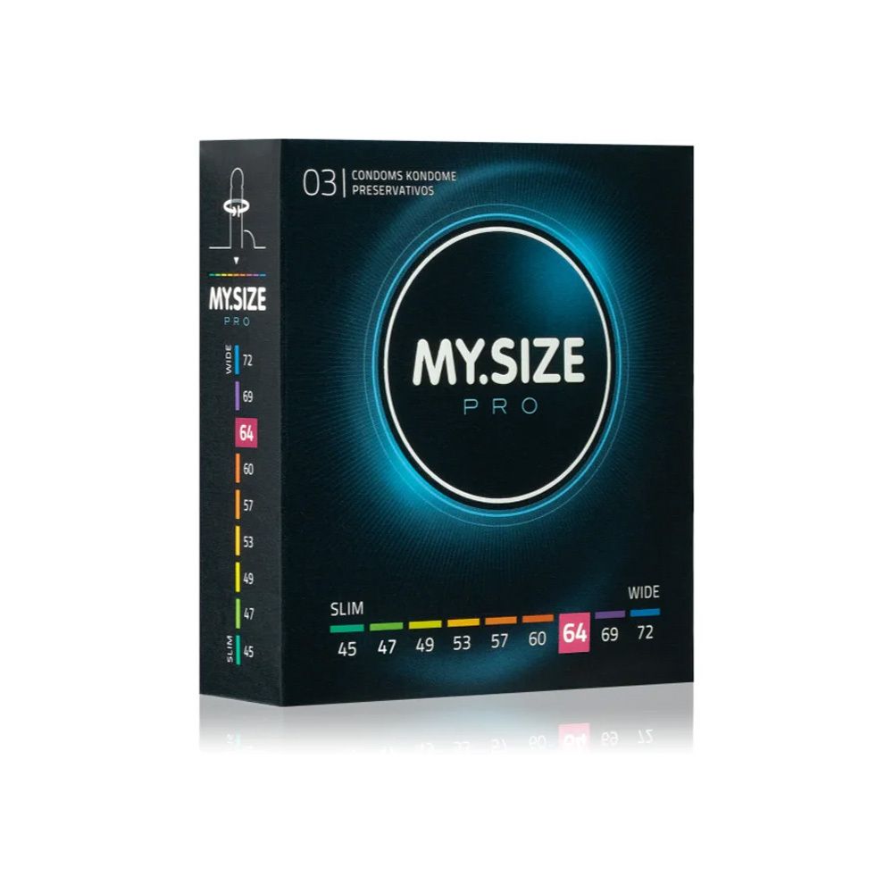 MY.SIZE PRO 72 mm — 3 pièces