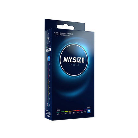 MY.SIZE PRO 72 mm — 10 pièces