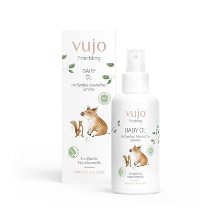 VUJO Frischling huile pour bébé (100 ml)