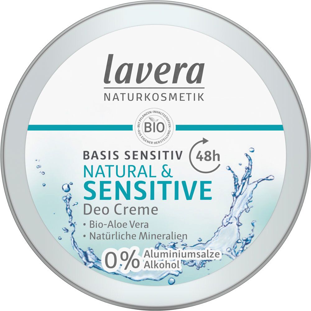 lavera NATURAL & SENSITIVE crème déodorante (50 ml)