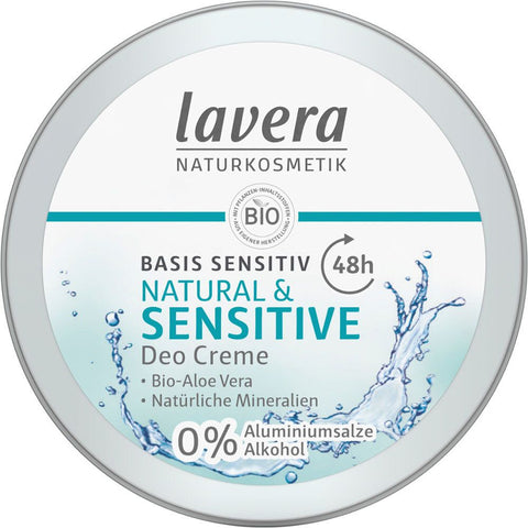 lavera NATURAL & SENSITIVE crème déodorante (50 ml)