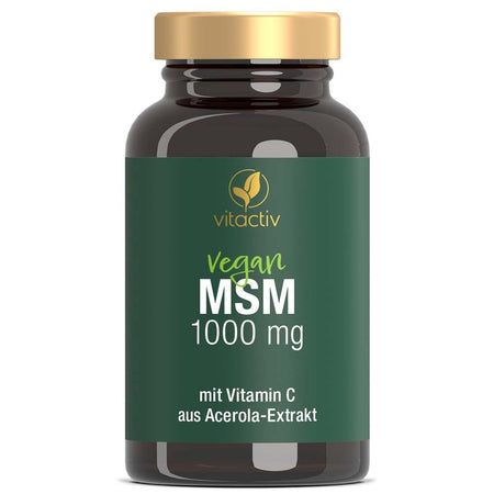 Vitactiv MSM 1000 + Vitamin C comprimés (60)