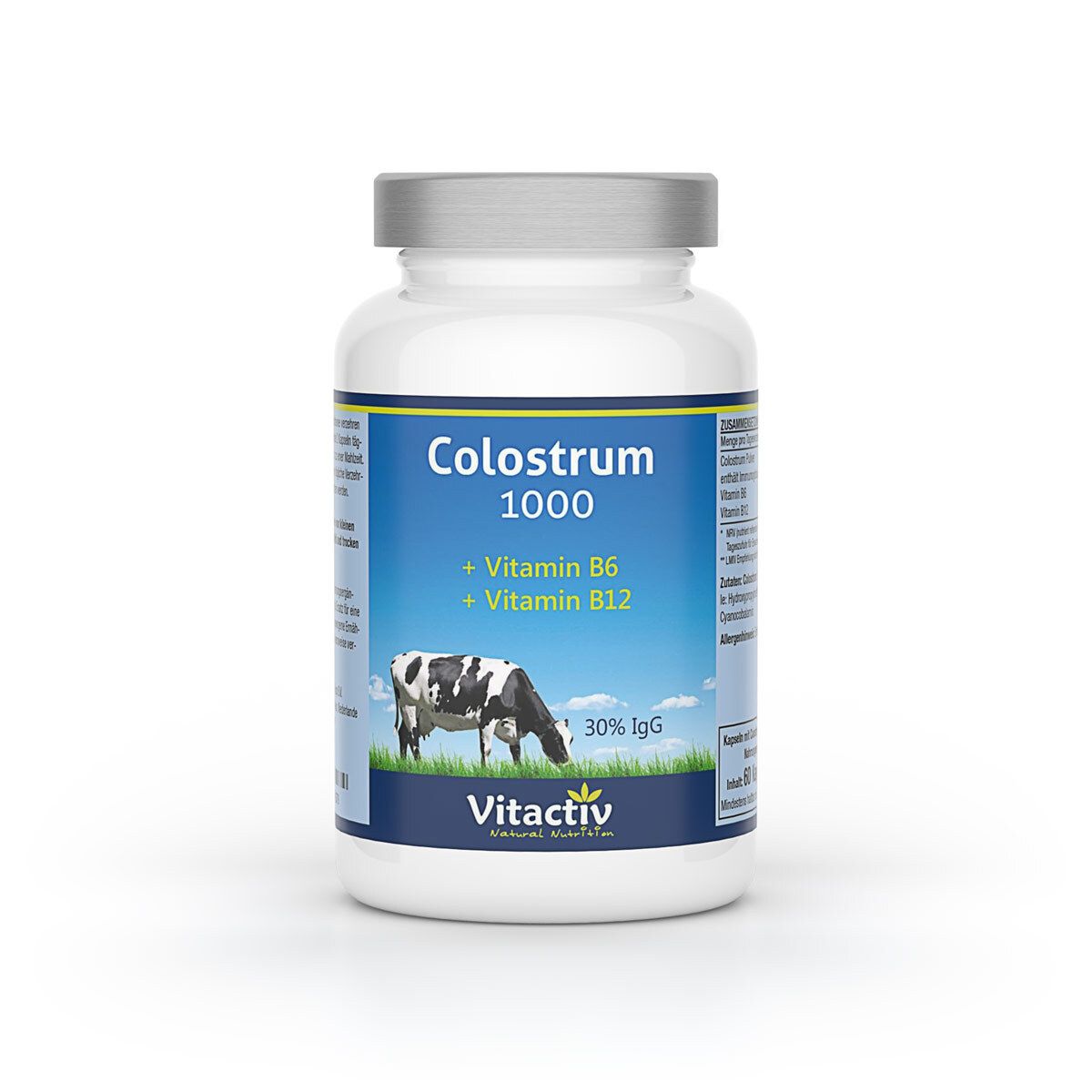 Vitactiv Colostrum 1000 mg (60 gélules)