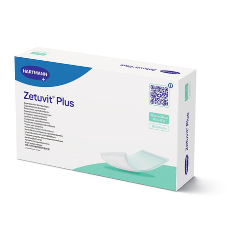 Zetuvit Plus extra-absorbent sterile dressing (10 pieces)