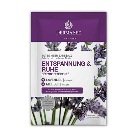 DERMASEL® Sels de bain Mer Morte Détente & Repos (80 g)