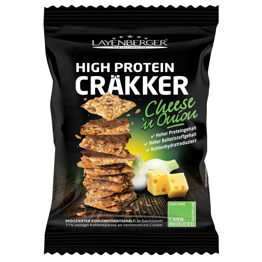 LAYENBERGER® High Protein Cräkker fromage et oignon (75 g)
