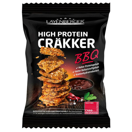 Layenberger® High Protein Cräkker BBQ (75 g)
