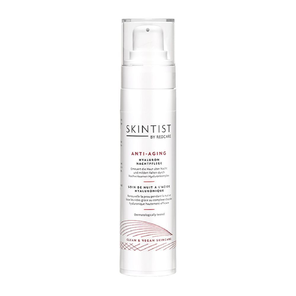 SKINTIST crème de nuit anti-âge à l'acide hyaluronique (50 ml)