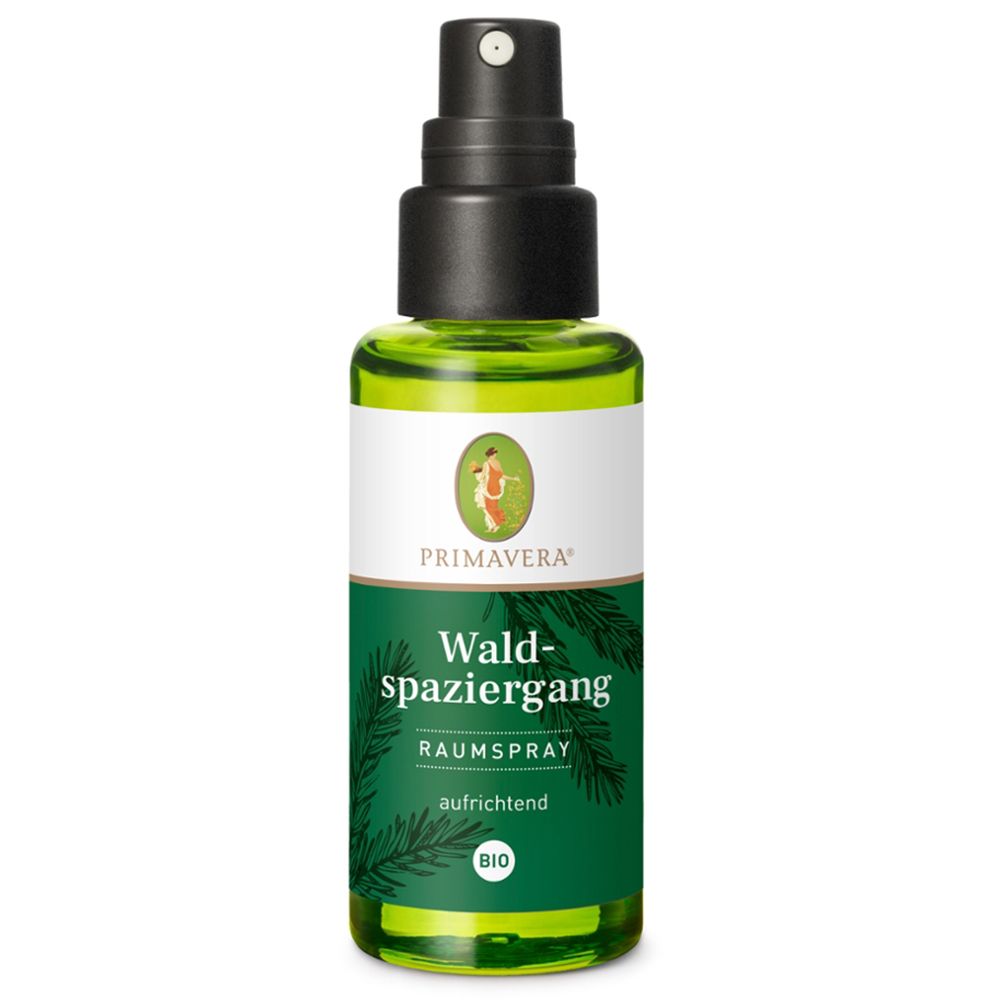 Primavera Spray d'ambiance bio Promenade en forêt (50 ml)