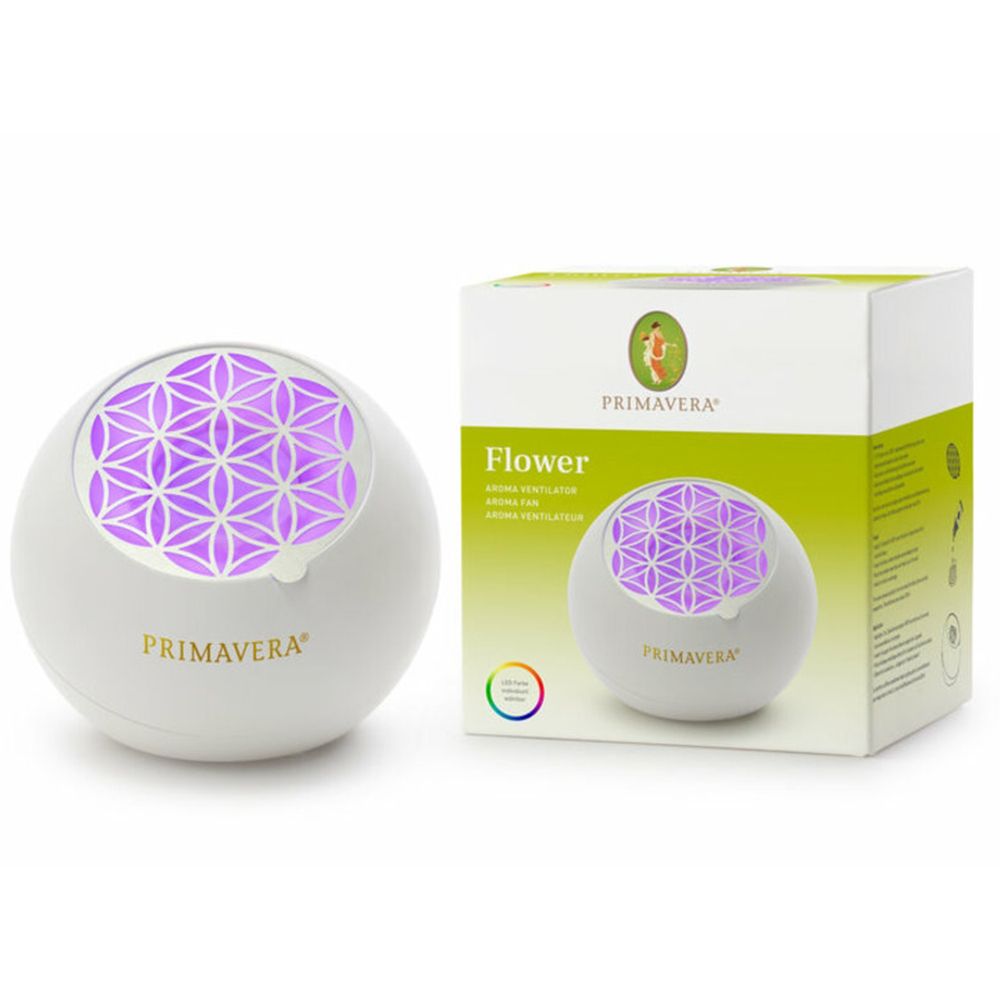 PRIMAVERA® Ventilateur aromatique Fleur (1 pièce)