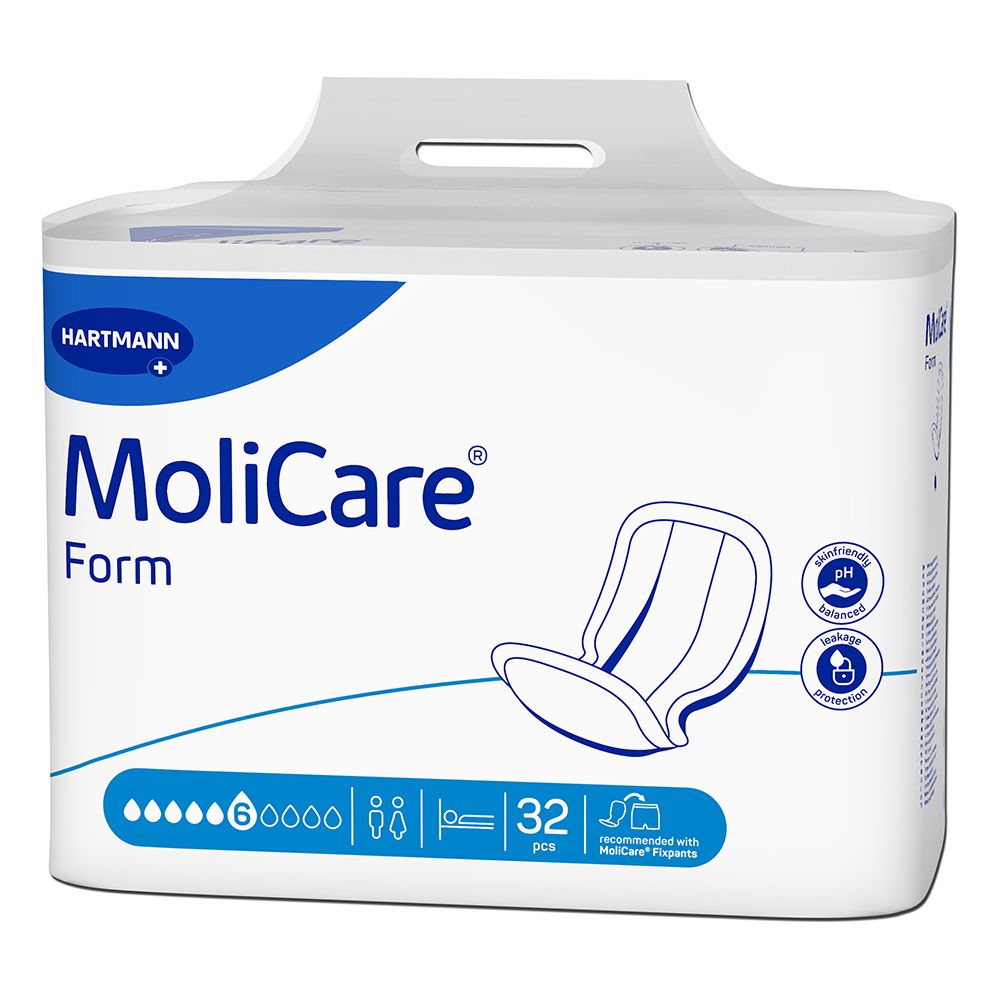 MoliCare Form 6 gouttes (32 pièces)
