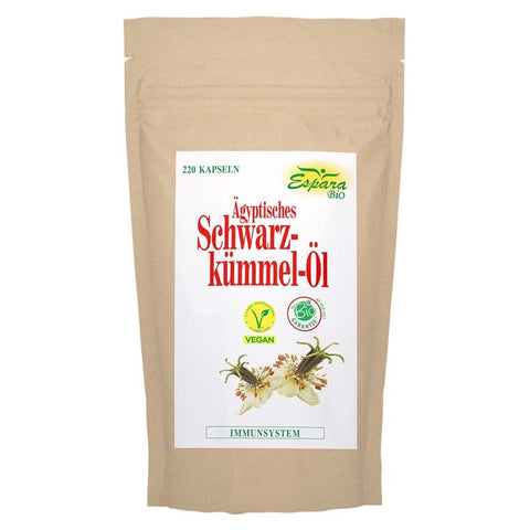 Espara Bio huile de cumin noir gélules (70 gélules)