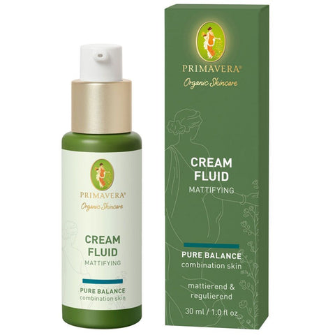 Primavera Organic Skincare crème fluide matifiante (30 ml)