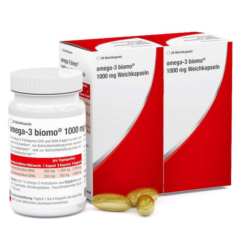 omega-3 biomo® 1000 mg gélules (56 pièces)
