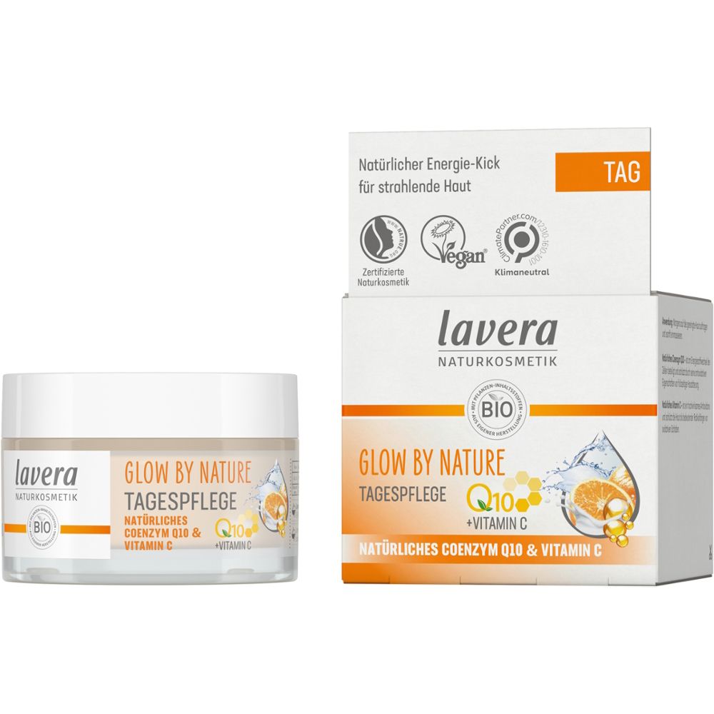 lavera Glow by Nature crème de jour (50 ml)