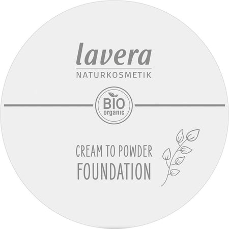 lavera fond de teint crème à poudre Tanned 02 (10,5 g)