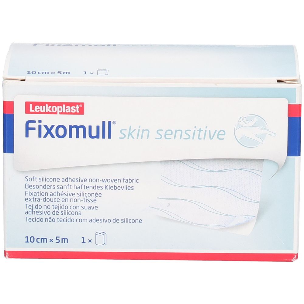 Fixomull® skin sensitive 10 cm x 5 m