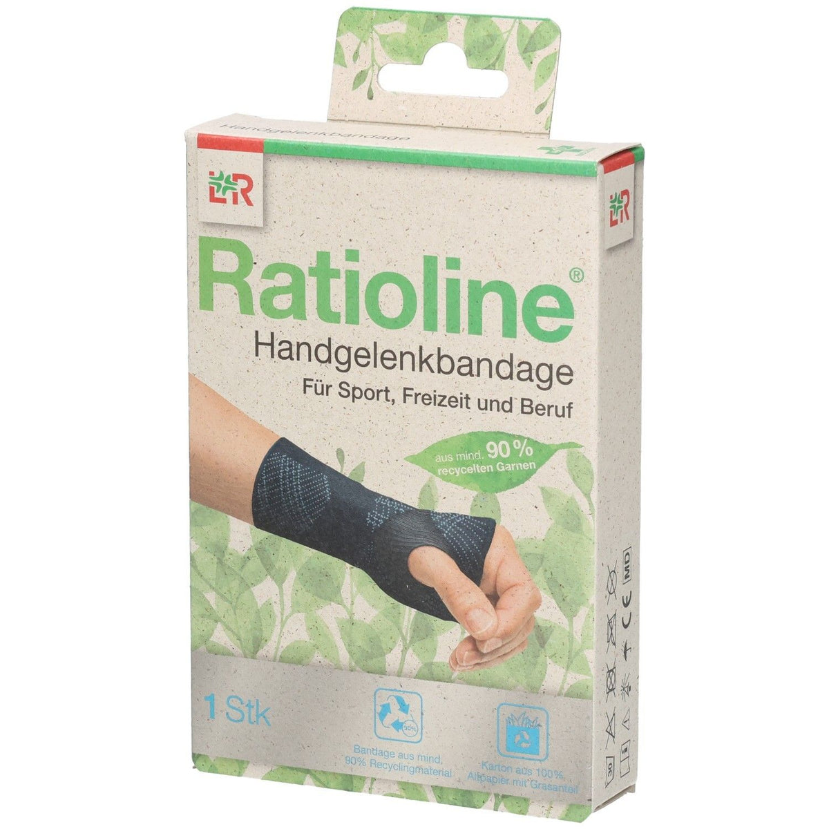 Ratioline bandage pour poignet taille M (1 pièce)