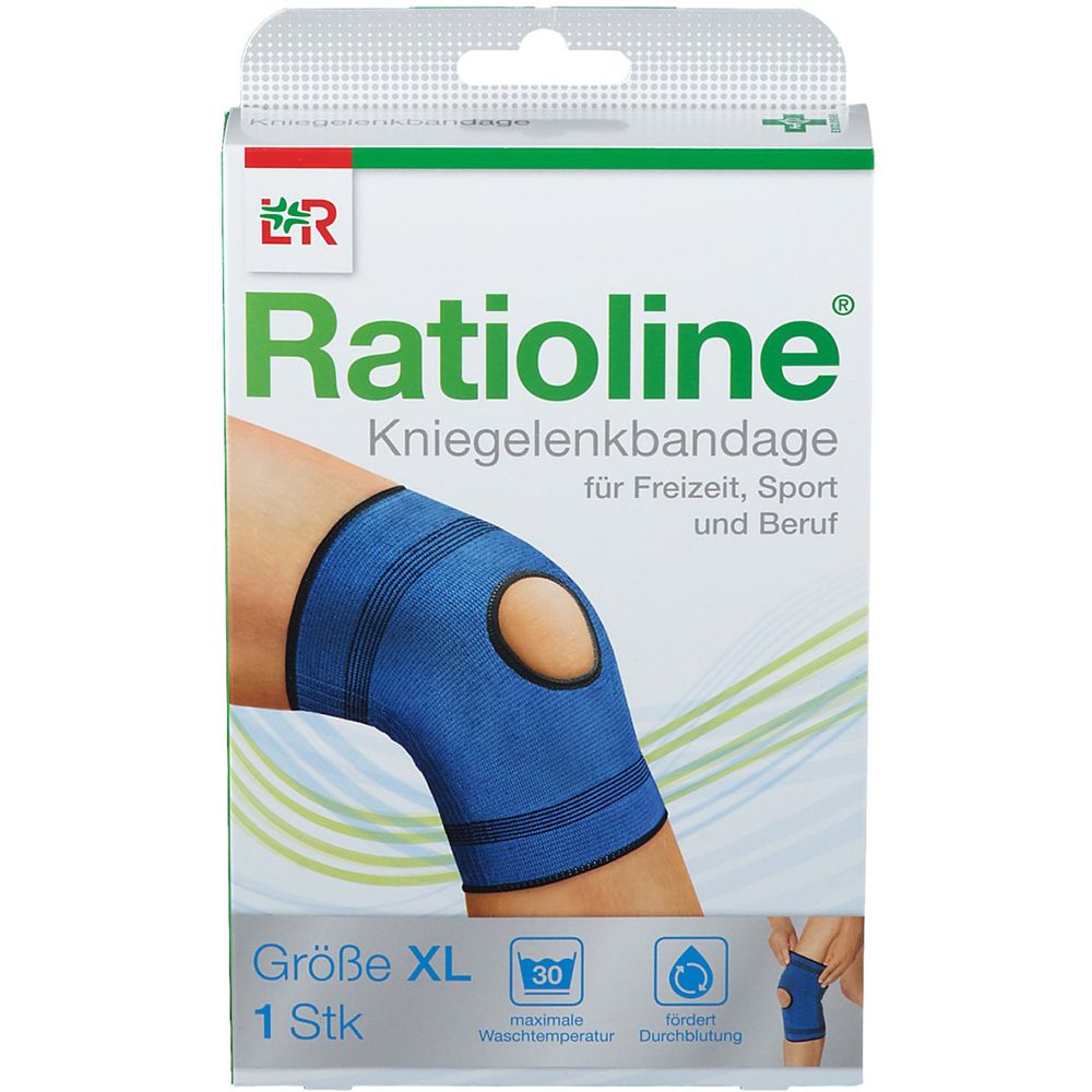 Ratioline bandage de genou taille XL