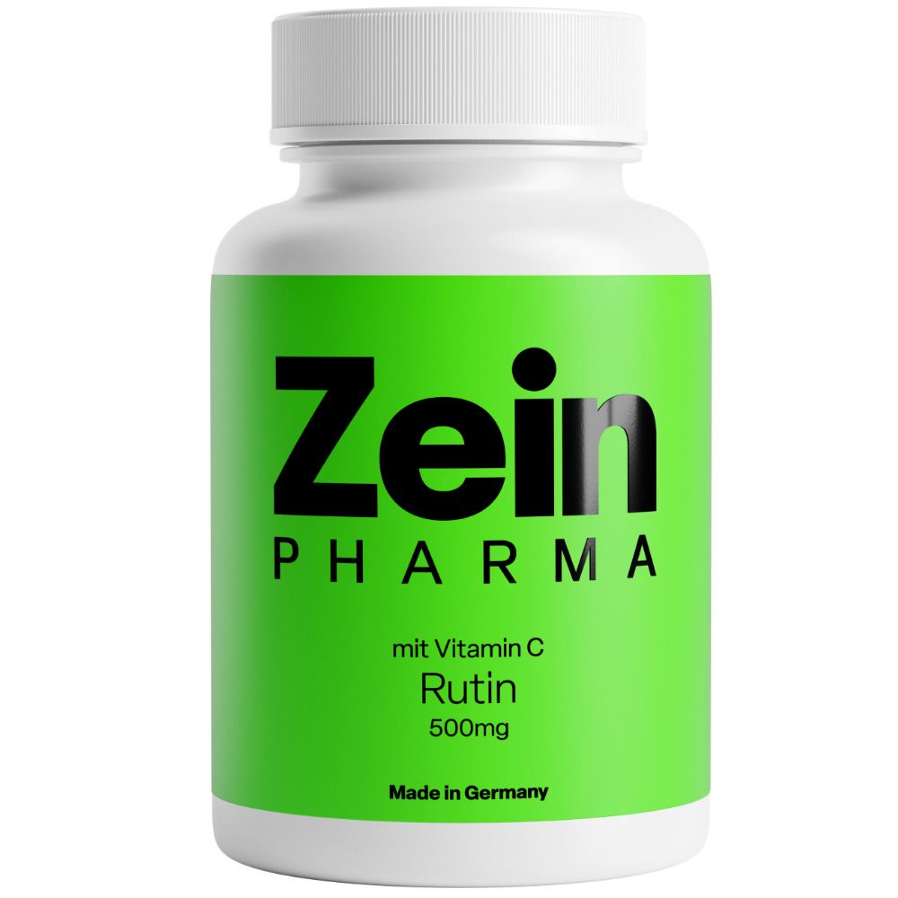 ZeinPharma® Rutin + C 500 mg — 120 gélules
