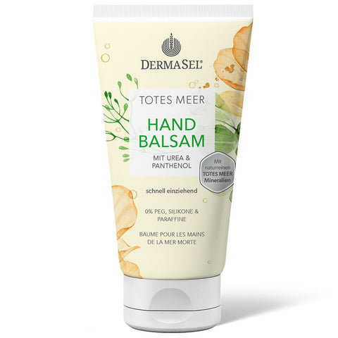 DERMASEL Baume pour les mains à la mer Morte (50 ml)