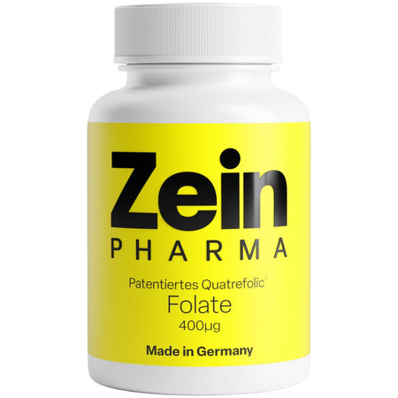 ZeinPharma® Zein Pharma® Folate Quatrefolic® 400µg (120 gélules)