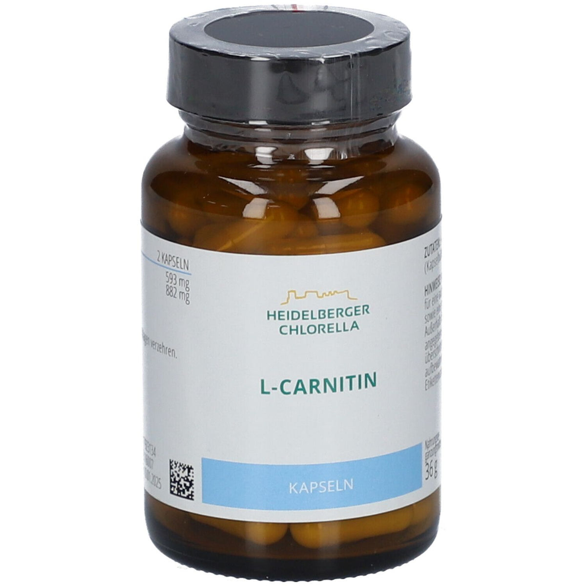 Heidelberger Chlorella® L-carnitine (36 g)