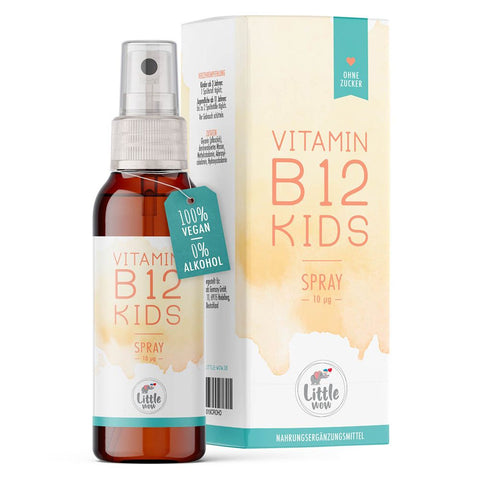 Little Wow Vitamine B12 Enfants (25 ml)