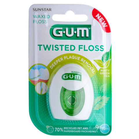 GUM® Twisted Floss (1 pièce)