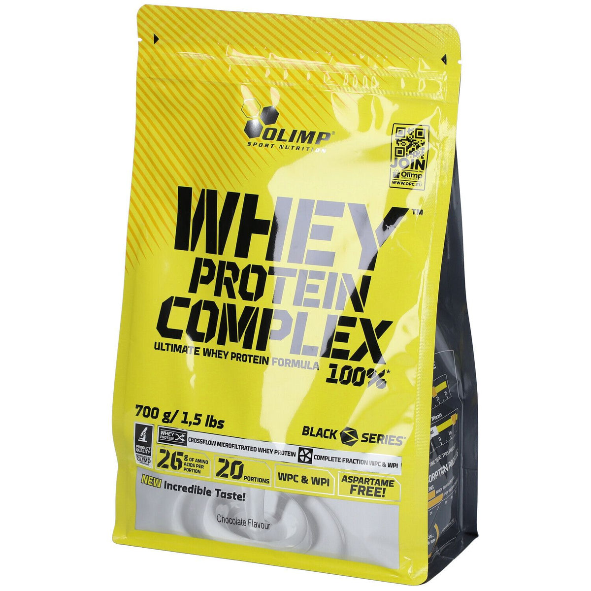 Olimp Sport Nutrition Whey Protein Complex 100% chocolat (700 g)