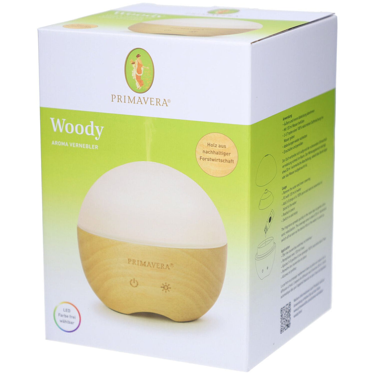 PRIMAVERA® Diffuseur d'arômes Woody (1 pièce)