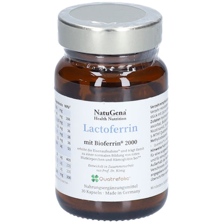 NatuGena® Lactoferrin (30 gélules)