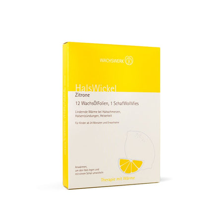 HalsWickel citron (12 pièces)