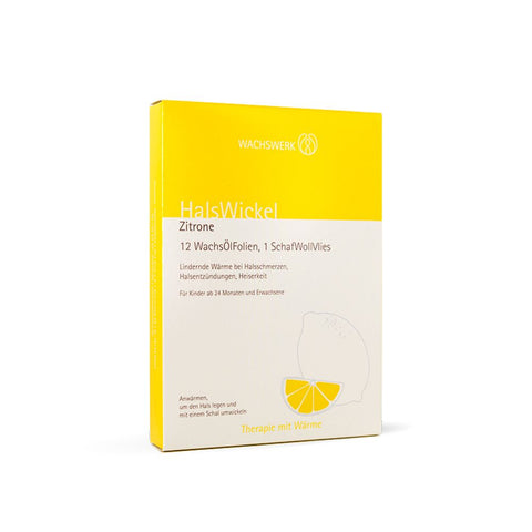 HalsWickel citron (12 pièces)