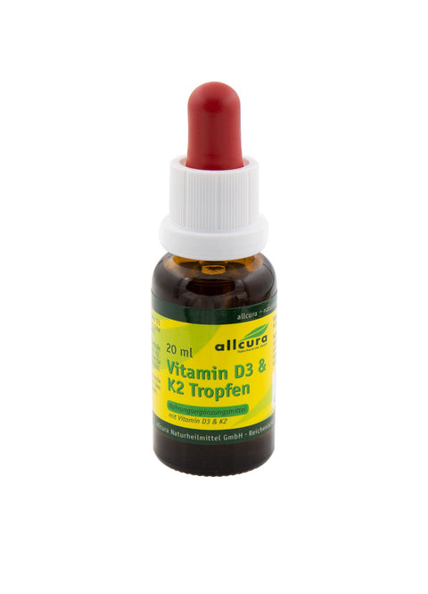 allcura Vitamin D3-K2 gouttes (20 ml)