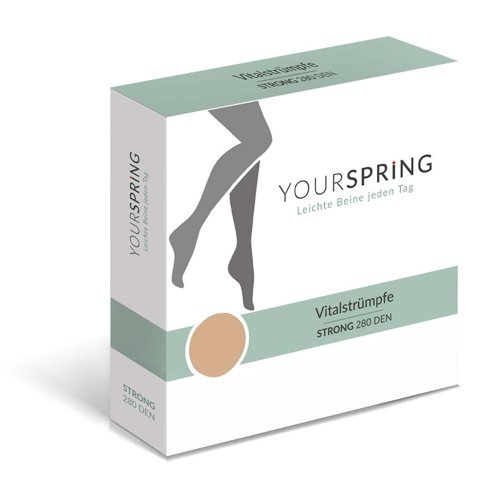Spring® YOURSPRING Strong bas transparent taille 40/41 miel
