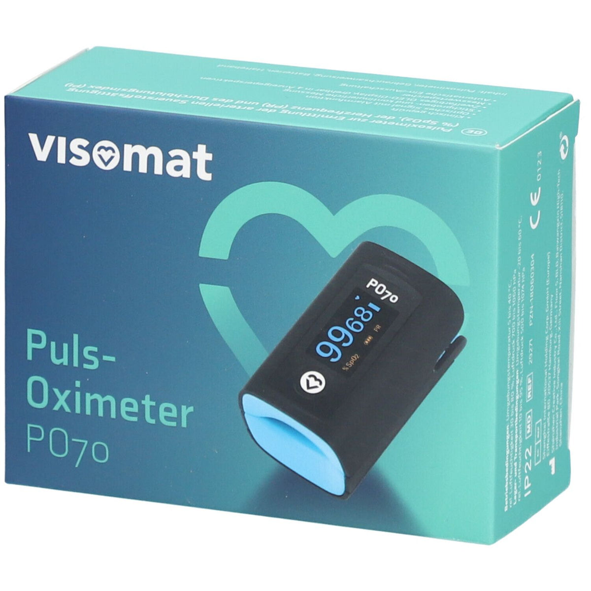 Visomat PO70 oxymètre de pouls (1 pièce)