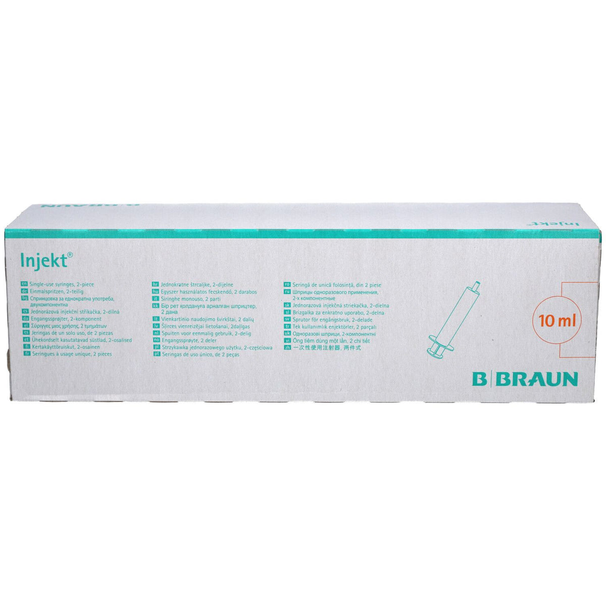 Injekt® Luer Solo 10 ml (100x10 ml)