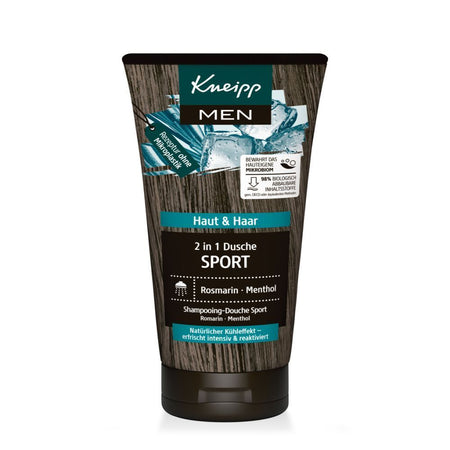 Kneipp MEN 2 en 1 douche SPORT (200 ml)