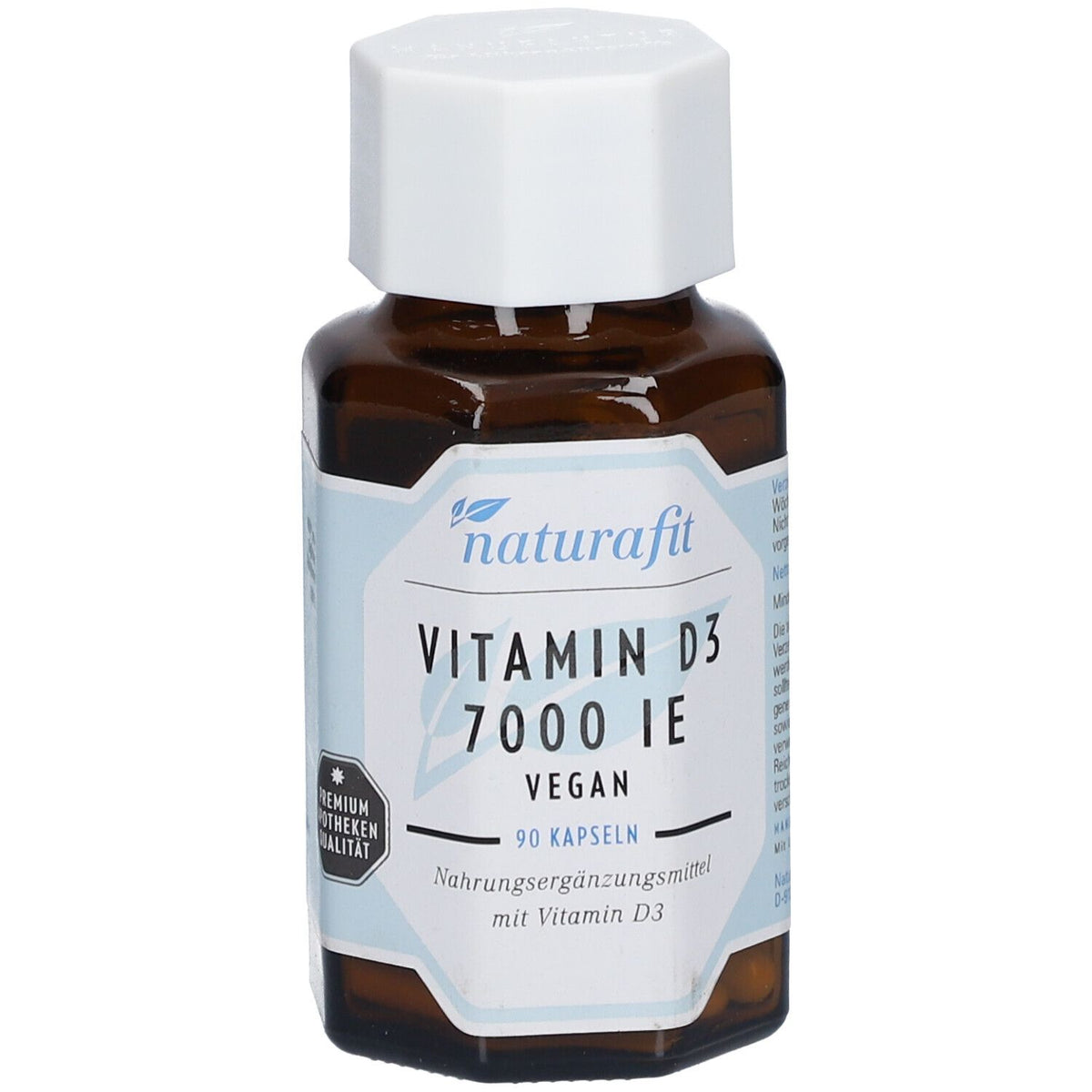 naturafit VITAMIN D3 7000 UI (90 pièces)