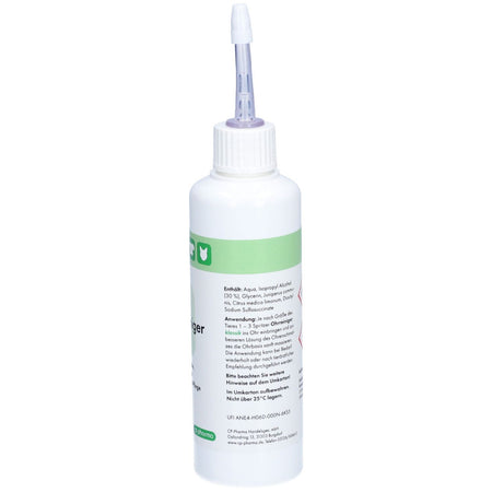 Nettoyant auriculaire pour animaux cp (125 ml)