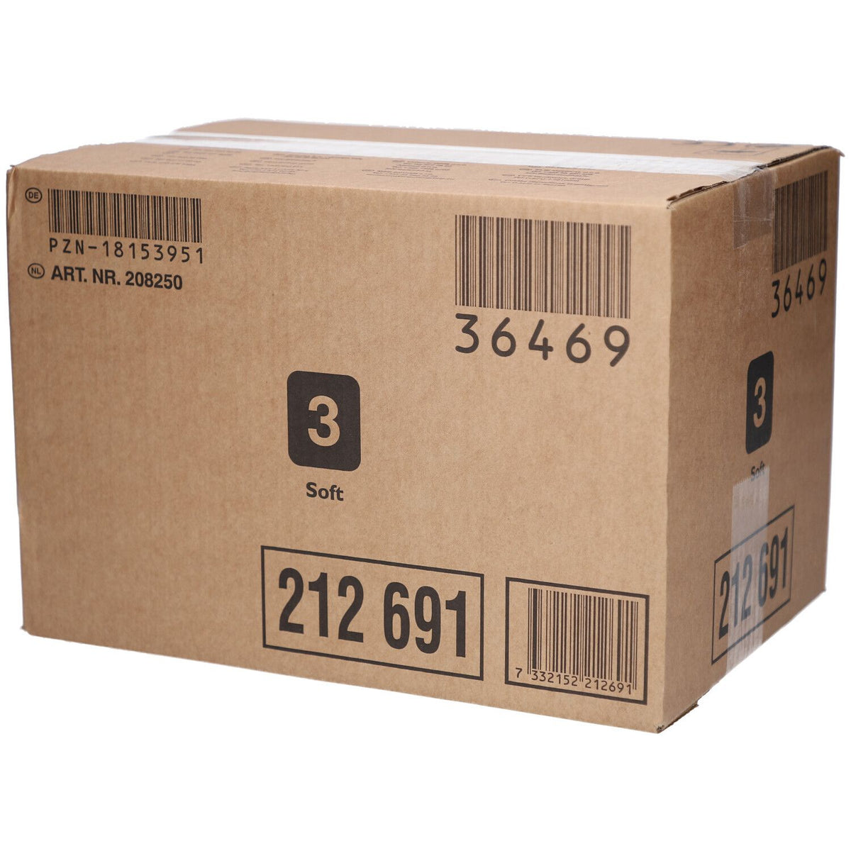 Attends Soft 3 Extra (3x30 pièces)